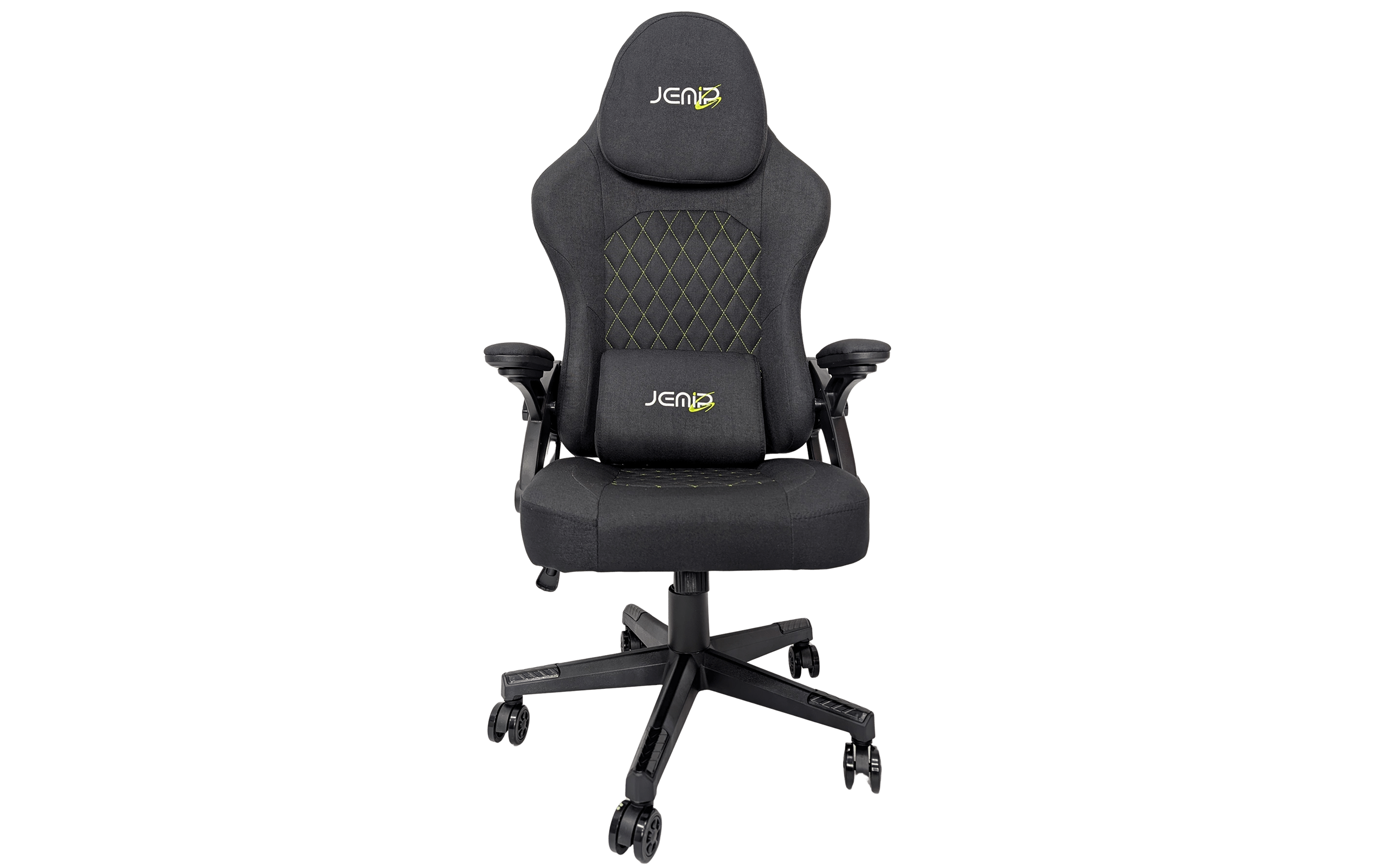 137.png SILLA JEMIP GAMING BACK TO OFFICE 2 AJUSTE INCLINACION Y ALTURA JPOBACKC011-1B - Imagen 1