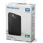 WESTERN DIGITAL ELEMENTS 2TB PORTATIL USB 3.0 WDBU6Y0020BBK-WESN