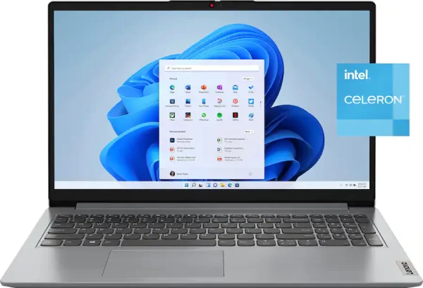LENOVO IDEAPAD CELERON N4500 4GB 128GB EMMC 15.6" 82LX00DGUS - Imagen 4