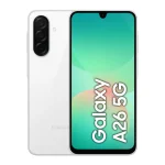 SAMSUNG CELULAR GALAXY A26 256+8 5G WHITE 88060967074892