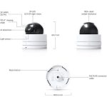 Ubiquiti Protect G5 Ultra 4MP Indoor Network Dome Night Vision UVC-G5-DOME-ULTRA-B - Imagen 3