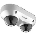HIKVISION CAMARA IP 4MP LENTE DUAL PANOVIEW INTEMPERIE IP67 DS-2CD6D42G0-IS