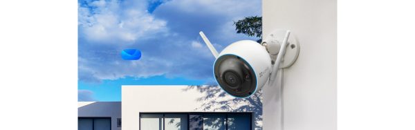 EZVIZ CAMARA H3 3K BULLET INTEMPERIE IP 5MP 3K WIFI CS-H3-R100-1J5WKFL - Imagen 3