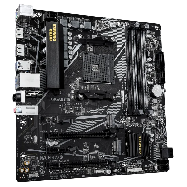 GIGABYTE B550M DS3H AC WIFI MATX SOCKET AMD4 9MB55MDHR-00-G10 - Imagen 3