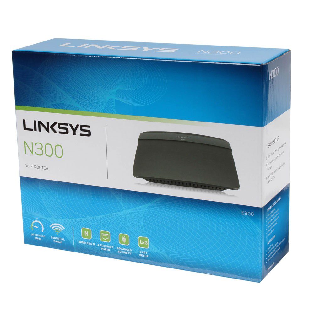 401999_024026_03_front_zoom.jpg Linksys e900-np Wireless N300 Router E900-NP - Imagen 1