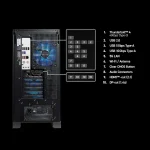 MSI AEGIS RS2 AI C2NUE7-1075US ULTRA 7 265K 32GB 2TB RTX 4070 2X 12GB 9S6-BZ0171-1075 - Imagen 3