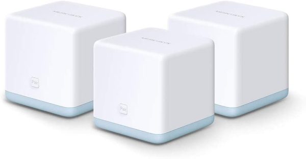 Sistema Wi-Fi Mesh para todo el hogar AC1200 Halo S12 (3-pack) - Imagen 3