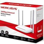 MERCUSYS ROUTER INALAMBRICO 300 MBPS 4 ANTENAS MW325R