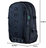 MORRAL  Razer Rogue 17" Backpack V3 RC81-03650101-0000 - Imagen 4
