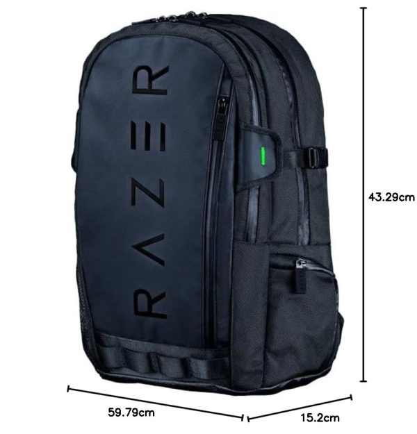 MORRAL  Razer Rogue 17" Backpack V3 RC81-03650101-0000 - Imagen 4