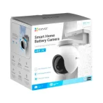 EZVIZ CAMARA HB8 2K EXTERIOR PT CON BATERIA HD 4MP CS-HB8-R100-2C4WDL
