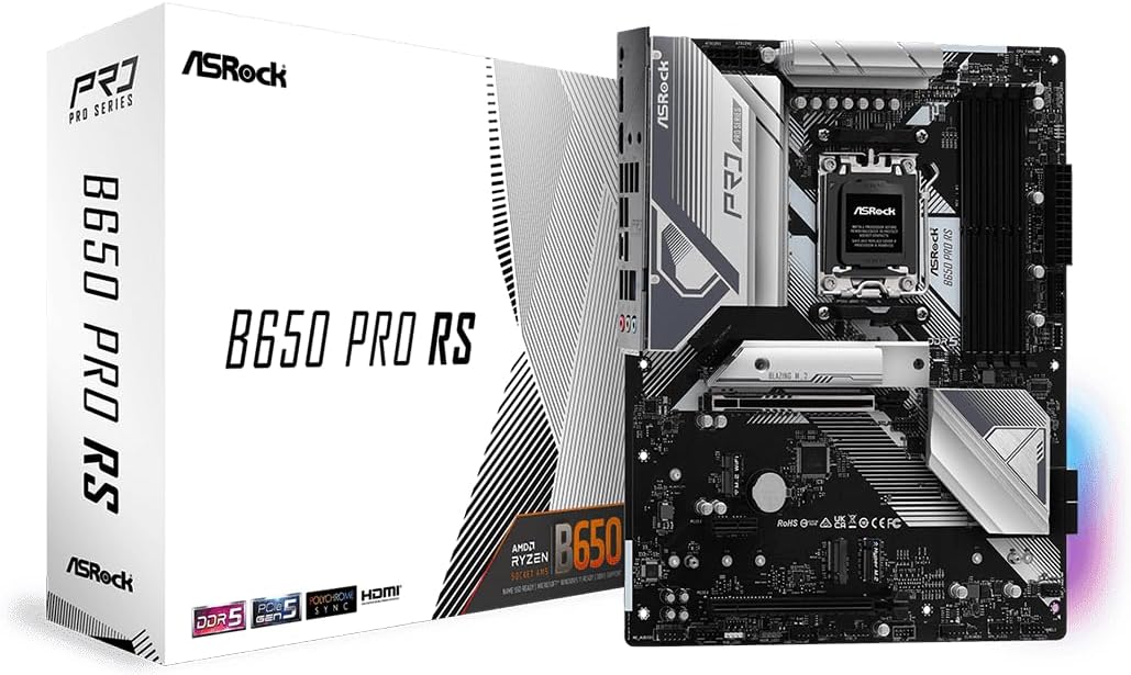 618VQO1REL._AC_SL1350_.jpg ASROCK B650 PRO RS WIFI SOCKET AMD5 90-MXBNH0-A0UAYAZ - Imagen 1