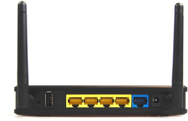 ZyXEL 300 Mbps Wireless N cortafuegos VPN Router Gigabit VFG-6005N - Imagen 2