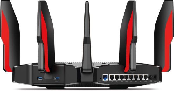 TP-Link AC5400 Tri Band WiFi Gaming Router Archer C5400X - Imagen 3