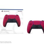 CONTROL PS5 DUALSENSE COSMIC INALAMBRICO BT VIBRACION PS5 COSMIC RED