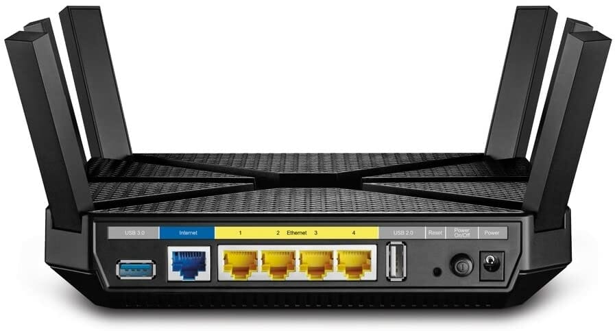 61whNVwf67L._AC_SL1000_.jpg TP-Link Archer Router inalámbrico AC4000 MU-MIMO C4000 - Imagen 1