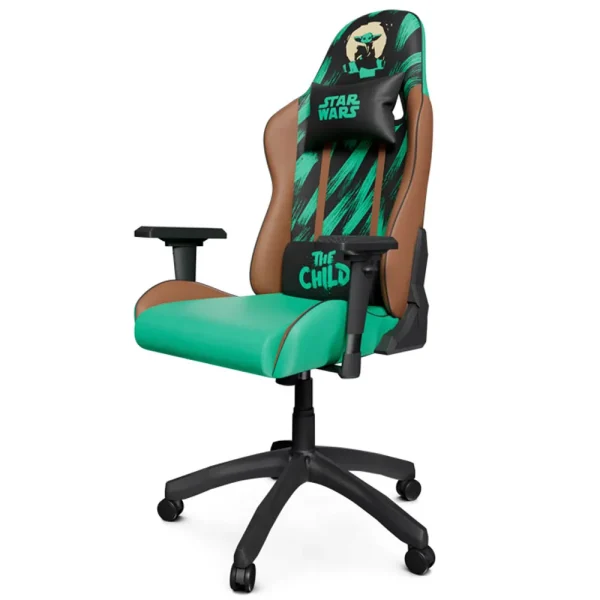 SILLA GAMING PRIMUS THRONOS AM160PGL20 GROGU - Imagen 3