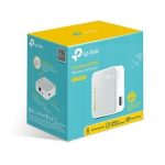 TP-Link  Wireless-N300 Nano Router TL-WR802N