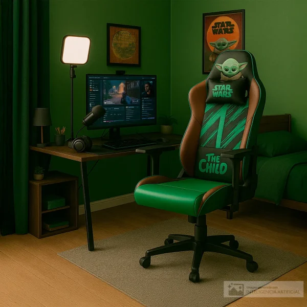 SILLA GAMING PRIMUS THRONOS AM160PGL20 GROGU - Imagen 7