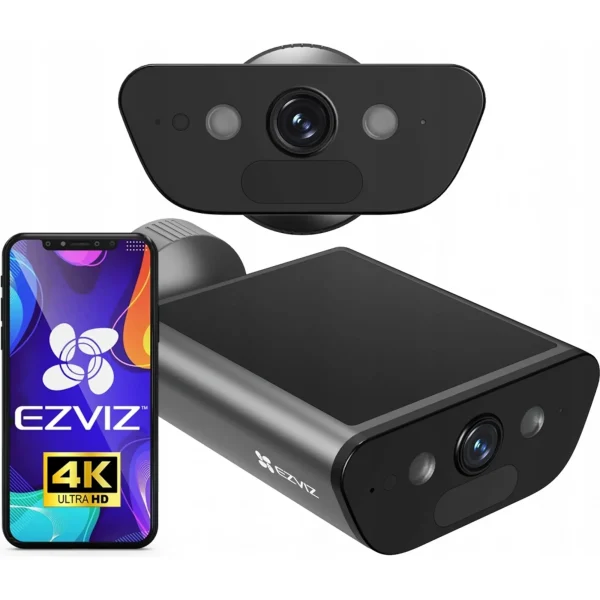 EZVIZ CAMARA TIPO BULLET EBE5 8MP BATERIA SOLAR IP 65 CS-EB5-R100-2F8WFL - Imagen 2