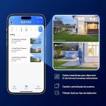 EZVIZ CAMARA H80f 2K+ TRIPLE LENTE 2.8mm + 6mm+ 12mm HD 4MP EXTERIOR PT CS-H80f-R100-8G444WKFL - Imagen 6