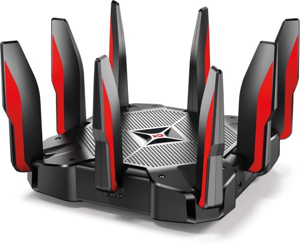 TP-Link AC5400 Tri Band WiFi Gaming Router Archer C5400X - Imagen 2