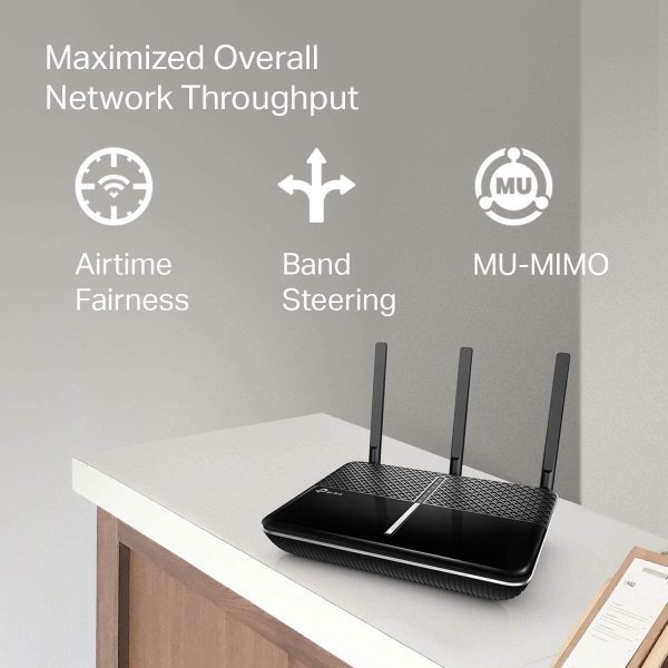 TP-LINK  ROUTER 1 WAN/ 4 LAN AC2600 ARCHER A10 - Imagen 2