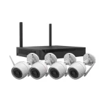 EZVIZ Kit NVR X5S CON 4 CAMARAS H3C 2K 4PM CS-BW3844-A0E60