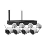 EZVIZ Kit NVR X5S CON 4 CAMARAS H3C 2K 4PM CS-BW3844-A0E60