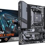GIGABYTE B550M GAMING X WIFI6 AM4 9MB55MGW-00-G10