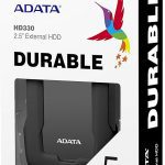 DISCO DURO EXTERNO ADATA 5TB HD330  USB 3.2 AHD330-5TU31-CBK