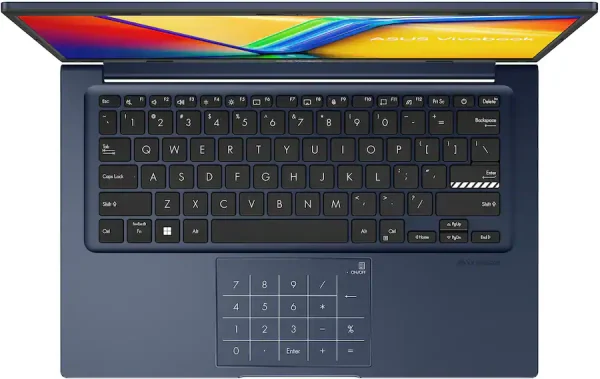 ASUS PORTATIL VIVOBOOK I5-1334U 12GB 256GB SSD 14" UHD W11 X1404VA-I512256 - Imagen 4