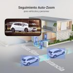 EZVIZ CAMARA H80f 2K+ TRIPLE LENTE 2.8mm + 6mm+ 12mm HD 4MP EXTERIOR PT CS-H80f-R100-8G444WKFL - Imagen 3