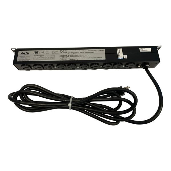 APC Montaje en rack PDU 100 V-120 V/15 A (10) tomas AP9562 - Imagen 2