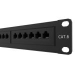 NEXXT PATCH PANEL U/UTP RACK CAT6 4 PARES 24 PUERTOS AW191NXT06