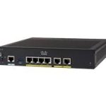 CISCO C921-4P INTEGRATED SERVICES ROUTER 921