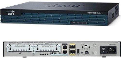 CISCO1921SECK9.jpg Cisco Router ISR G2 Security Bundle CISCO1921-SEC/K9 - Imagen 1