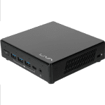 MINI PC LIVA ECS CELERON N6000W 4GB 128GB  WIN11 PRO 95-699-OA4055