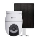 EZVIZ CAMARA CB8 Lite KIT (4MP) 2k+ EXTERIOR PT. WIFI PANEL SOLAR INCLUIDO CS-CB8c/SP-R100