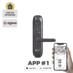 EZVIZ CERRADURA INTELIGENTE  HUELLA DACTILAR Y PANEL TACTIL WI-FI CS-L2S-11FCP