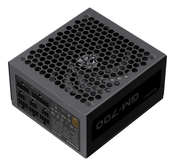 FUENTE GAMEMAX 700W GAMING GM-700/ 80+BRONZE GM-700 - Imagen 2