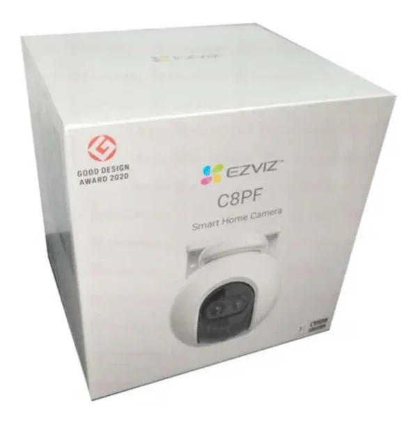 EZVIZ CAMARA EXTERIOR IP65 PT IP WIFI HD 1080P 2MP CS-C8PF-A0-6E22WFR - Imagen 3