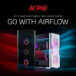 CASE XPG GAMING STRAKER ATX 2xFAN LED VIDRIO TEMPLADO STARKER AIR PK - Imagen 5