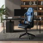 SILLA GAMING PRIMUS COLOR AZUL AM160PGL26 - Imagen 5