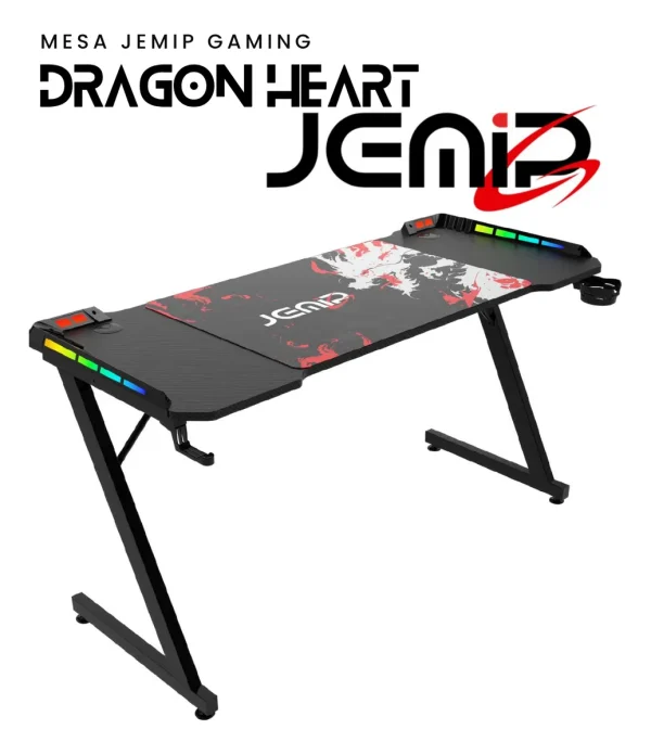 MESA JEMIP DRAGON HEART/ RGB/ 140*60*75CM DRAGON HEART - Imagen 4