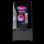 CASE JEMIP GAMING EVO 2.5  LATERAL-FRONTAL VIDRIO  EVO 2.5 BK