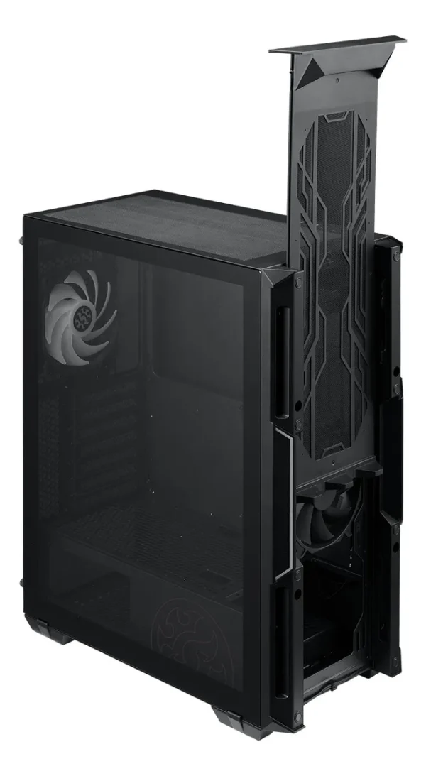 CASE XPG GAMING STRAKER ATX 2xFAN LED VIDRIO TEMPLADO STARKER AIR PK - Imagen 3
