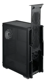 CASE XPG GAMING STARKER ATX 2xUSB  2xFAN LED STARKER AIR BK - Imagen 3