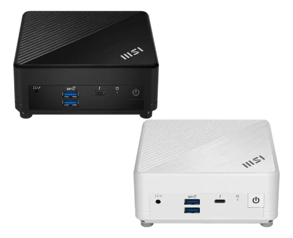 MINI PC MSI CUBI 5 12M-015BUSI5-1235U 4xUSB 3.0 WIFI-BT 5.3NEGRO 936-B0A811-084 - Imagen 2
