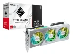 TARJETA VIDEO ASROCK AMD RADEON RX 9060XT STEEL LEGEND  8GB OC GDDR6 HDMI-2xDP  90-GA5ZZZ-00UA-NZ